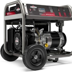 Briggs & Stratton S5500 5500 Watt Portable Generators.