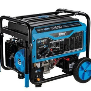 Pulsar 10,000 Watt Dual Fuels Portables Generator PG10000BRCO