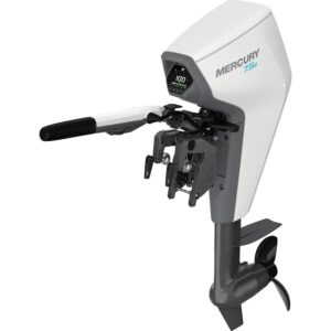 Mercury Avator 7.5e Tiller Electric Outboard Motor Kit