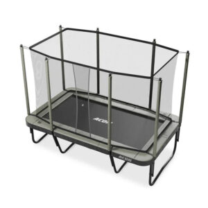 Acon 13 HD Rectangular Trampoline with Net and Ladder