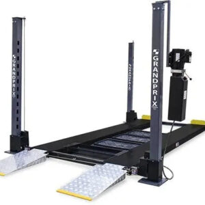 9,000-lb. Capacity / Includes Aluminum Ramps, Caster Kit, Jack Platform and Drip Trays