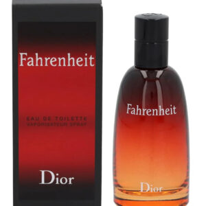 Christian Dior Fahrenheit For Men | Eau de Toilette | 3.4 Fl Oz | Iconic Men's Fragrance