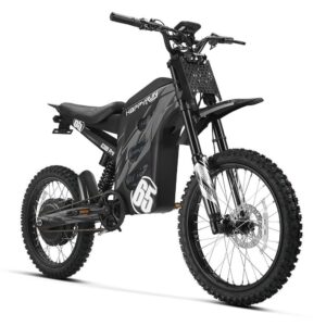 HappyRun G300 Pro Electric Dirt Bike – Black