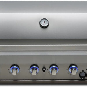 Mont Alpi 805 Built-In Gas Grill