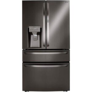 LG 30 Cu. Ft. French Door Refrigerator, 36-Inch Wide, Stainless Steel – UK Fast Gas
