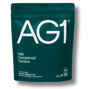 AG1 Greens Powder Refill | All-in-One Superfood Powder (30 Servings)