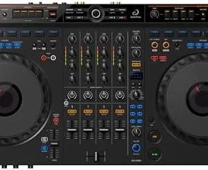 Pioneer DJ AlphaTheta DDJ-GRV6 4-channel performances DJ controllers