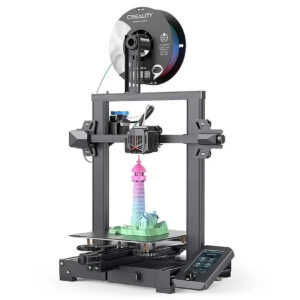 Creality 3D Printers Upgrade Ender 3 V2 Neo with Resume Printing +PLA 1kg
