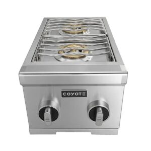 Coyote 12″ Built-In Double Side Burner