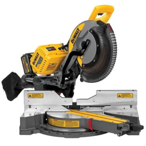DeWalt FLEXVOLT 12 in 120V MAX Double Bevel Compound Sliding Miter Saws Kit