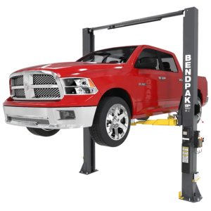 BendPak 10APX Pro Series Two Post Car Lift – 10,000-Lb Capacity – High Rises