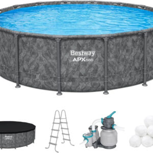 Bestway APX 365 16ft x 48 inches Round Above Ground Pool Sets