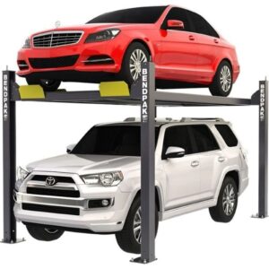 BendPak 4-Post Compact Cars Lift, 7000-Lb. Capacity,