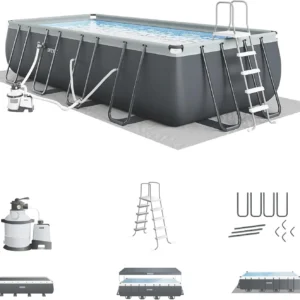 Intex Ultra XTR Rectangular Swimming Pool Set with Pumps
