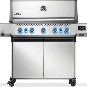 Napoleon Prestige 665 Connected, Gas Grills with Infrared Side and Rear Burner