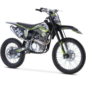 MotoTec X5 250cc 4-Stroke Gas Dirt Bikes