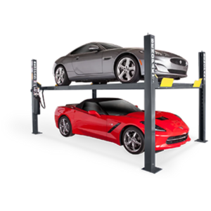 BENDPAK HD-9XL 9,000-lb. Capacity / Four-Posts Lift / Standard Width / Extended Length