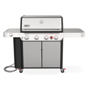 Weber Grills Genesis 4-Burner Smart Freestanding Natural Gas Grills
