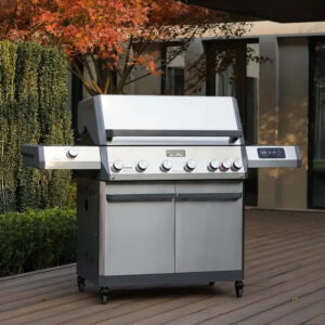 Monument Grills Eminence 605 Advanced Stainless Natural/Propane Gas Grills Eminence 605