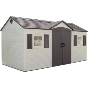 Lifetime 8 ft × 10 ft Garden Shed