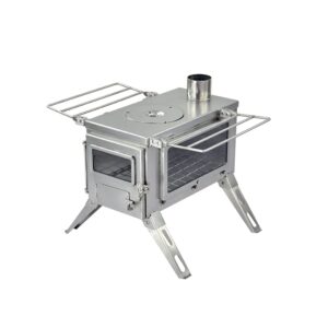 Winnerwell Nomad View Medium Wood Stoves