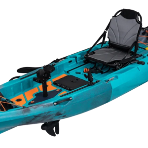 10ft Radar Modular Propeller Drive Pedal Fishing Kayak | 430lbs Capacity | 2 Pieces