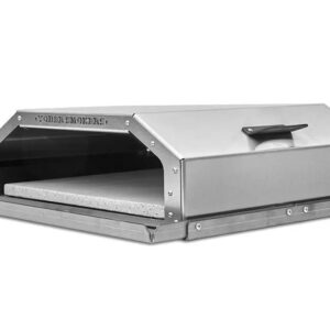Yoder Smokers, XL 17″, Wood Fired Oven, SS, YS1500