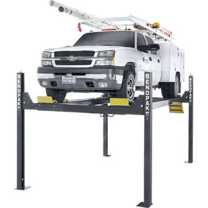 BENDPAK HD-14T 14,000-lb. Capacity Tall Lift / 82″ Rise Car Lifts